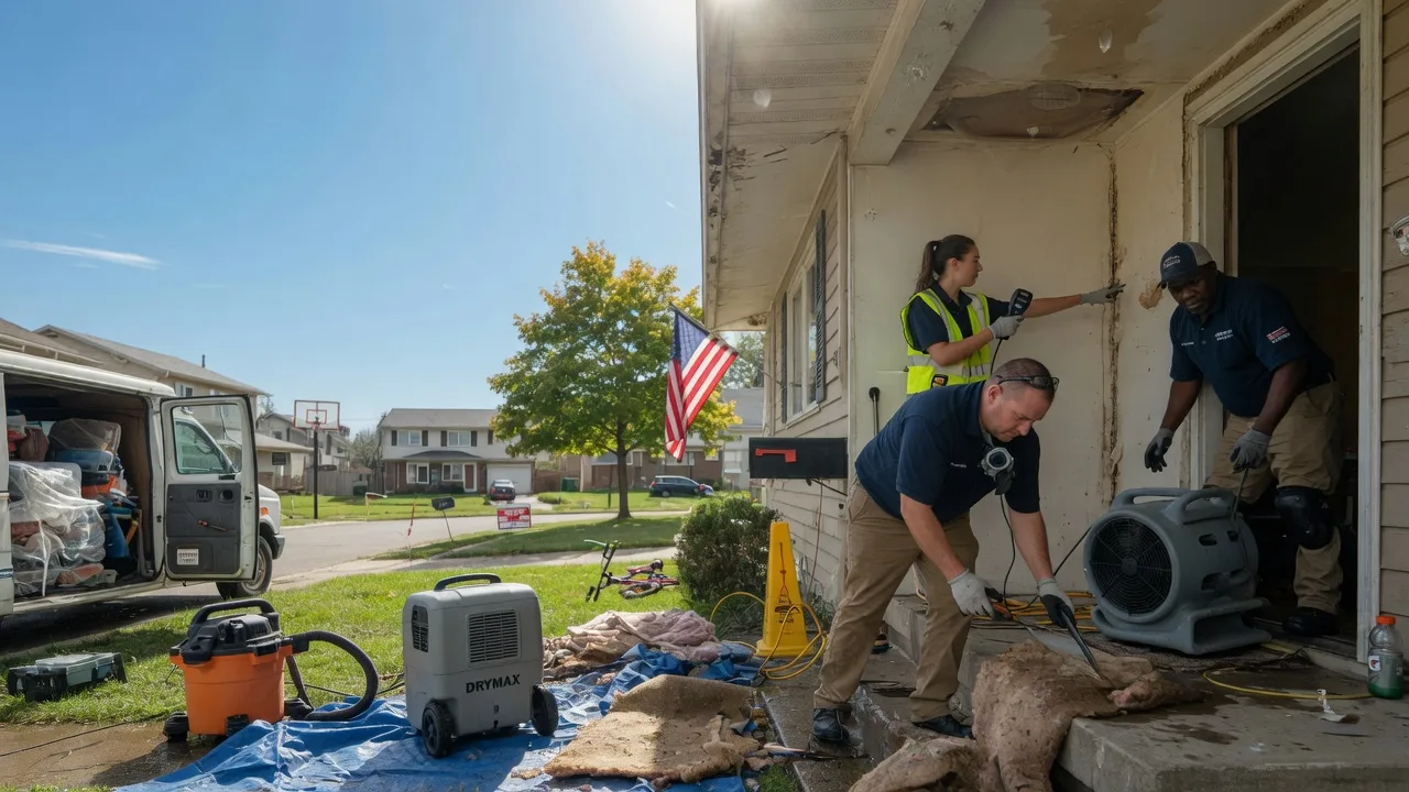 Water Damage Restoration in Arlington, OR near me